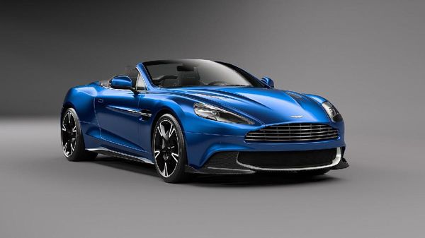 Aston Martin Vanquish S Volante Makin Seksi