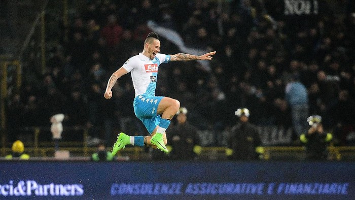 Semakin Dekat ke Rekor Maradona, Hamsik Kian Semangat