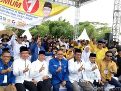 Zulkifli di Kampanye Akbar WH-Andika: Kembalikan Kejayaan Banten