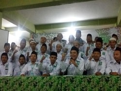 Laskar Santri Nusantara Deklarasi Dukung Kiai