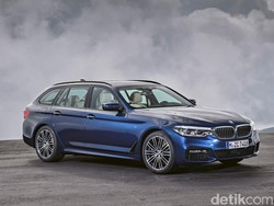 BMW Kenalkan Seri 5 Touring