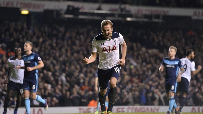Penalti Kane Menangkan Spurs Atas Middlesbrough