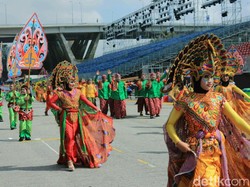 Lewat 250 Penari, Indonesia Promosi Wisata untuk Tarik Turis Singapura