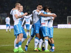 Napoli Bisa Sulitkan Madrid