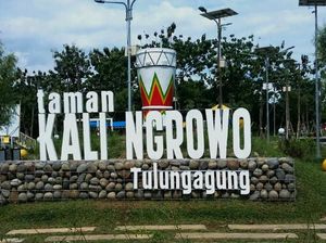 Pemerintah Sulap Lahan Kosong di Tulungagung Jadi Area Olahraga