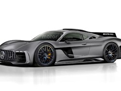 Ini Jantung Hypercar Mercy, dari Teknologi F1