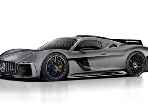 Ini Jantung Hypercar Mercy, dari Teknologi F1 Ini Jantung Hypercar Mercy, dari Teknologi F1