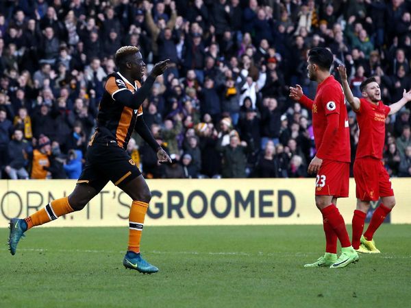 Liverpool Pulang dari Markas Hull dengan Kekalahan