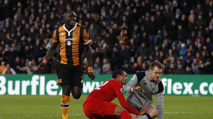 The Reds Terjun Bebas