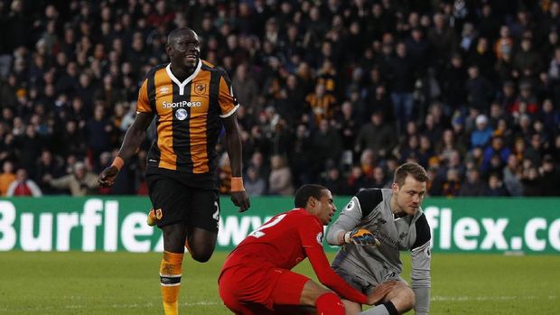 Rangkuman Premier League Inggris 2016/2017 Pekan 22 