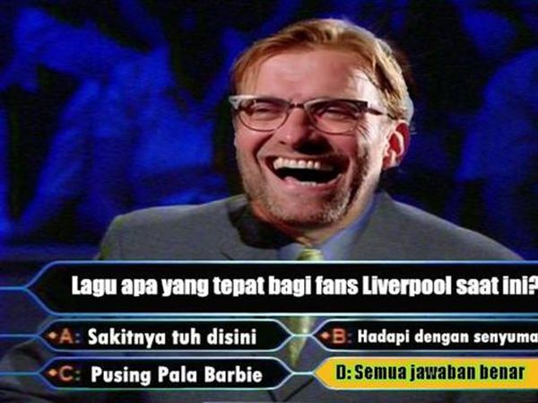 Liverpool Kembali Jadi Bahan Olok-olok Netizen