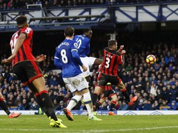 Empat Gol Lukaku Ketika Everton Lumat Bournemouth