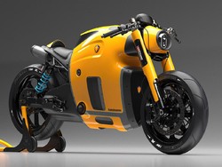 Produsen Mobil Super Bikin Sepeda Motor, Ini Jadinya