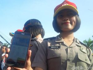 Kapolri Luncurkan Aplikasi Android Kepolisian Medan