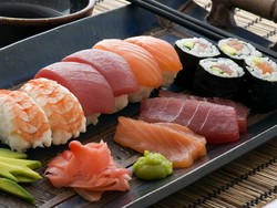 Ada Sushi,Gyutan Don dan Ramen Autentik di Melawai