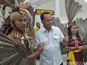 Menhub Targetkan Bandara Baru Syamsudin Noor Selesai di 2019