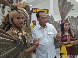 Menhub Targetkan Bandara Baru Syamsudin Noor Selesai di 2019