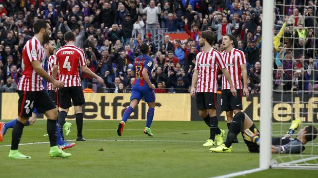 Barca Hantam Bilbao 3-0