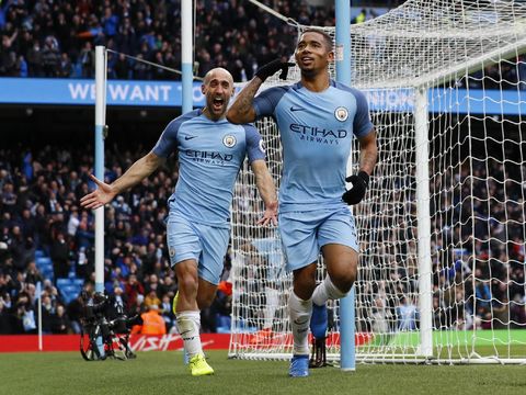 Dua Gol Gabriel Jesus Bawa City Menang 2-1 Atas Swansea