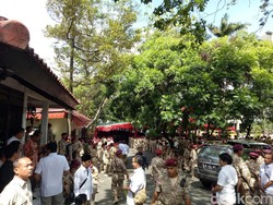 Anies dan Sandiaga Hadiri HUT Ke-9 Gerindra