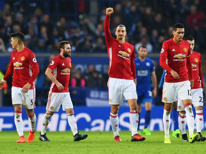 Rashford Bakal Tiru Mentalitas Ibrahimovic