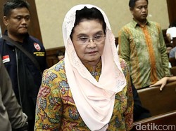 Divonis 4 Tahun Penjara, Siti Fadilah Isyaratkan Tak Banding