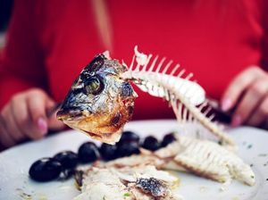 Mengatasi Duri Ikan yang Nyangkut di Kerongkongan Anak