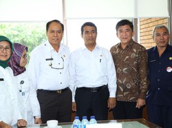 Mentan Janji Buka Lahan Jagung dan Peternakan Sapi di Perbatasan