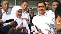 Mensos dan Ketua BNPT Sambangi 75 WNI Terduga ISIS