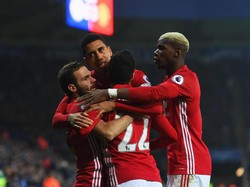 MU Benamkan Leicester 3-0