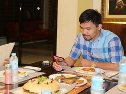 Ketika Konjen RI di Davao City, Filipina, Kunjungi Pacquiao