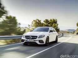 Mercedes-AMG E63 S Estate, Mobil Keluarga yang Bertenaga