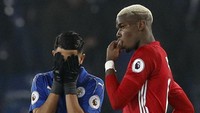 Tambahan tiga poin itu tak mengubah posisi MU di urutan keenam papan klasemen. Kini MU mengantongi nilai 45 alias berjarak dengan 14 poin. Adapun Leicester menempati posisi ke-16 dengan nilai 21.Reuters / Darren Staples.