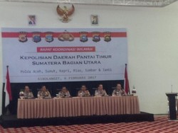 Ke Deli Serdang, Kapolri Pimpin Rapat Berantas Aneka Penyelundupan