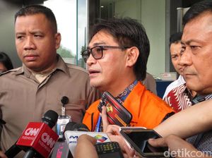Resmi Ditahan KPK, Choel Mallarangeng: Alhamdulillah Resmi Ditahan KPK, Choel Mallarangeng: Alhamdulillah