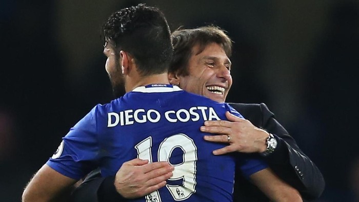 Costa Akui Awalnya Tak Akur dengan Conte karena Memaksa Pulang ke Atletico