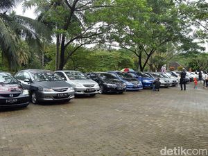 Pecinta Honda City Tangerang Berpesta