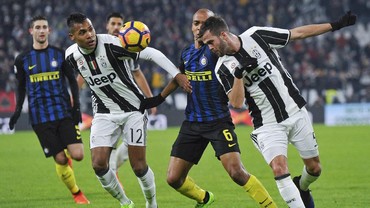 Juventus Tunjukkan Serangan Baliknya Lebih Efektif dari Inter Milan