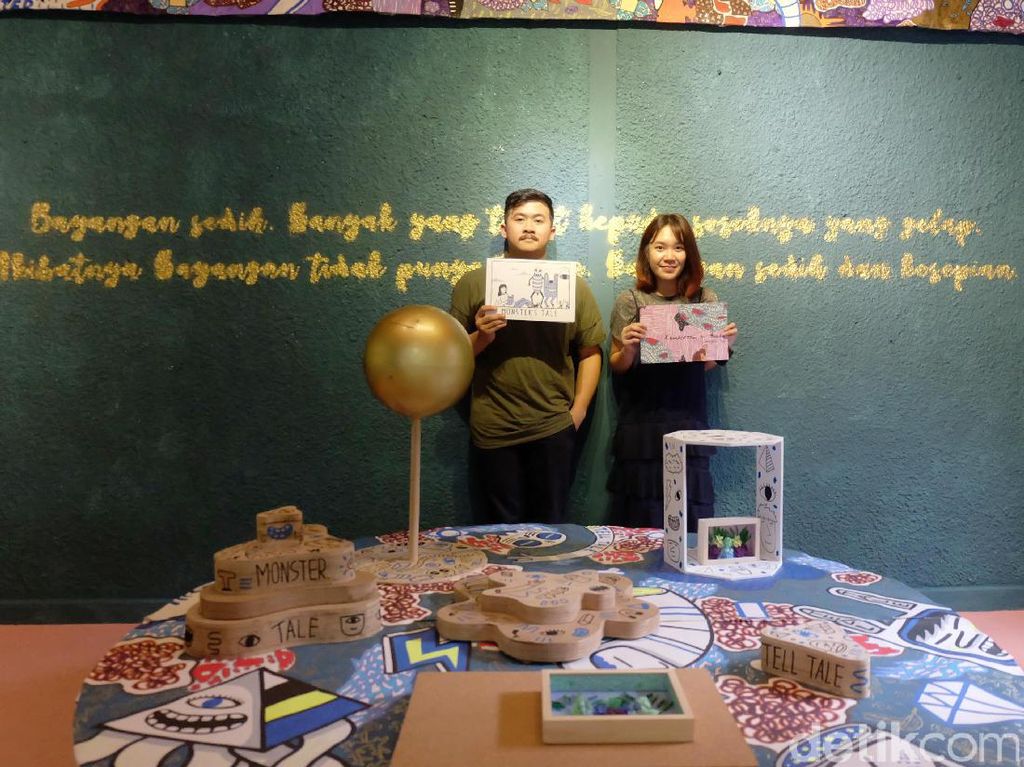 Sisi Lain Margaret Yap dan Addy Debil Dipamerkan di Suar Artspace Sisi Lain Margaret Yap dan Addy Debil Dipamerkan di Suar Artspace