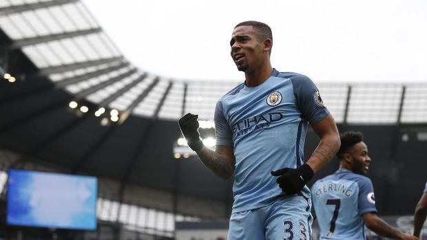 Rangkuman Premier League Inggris 2016/2017 Pekan 22 