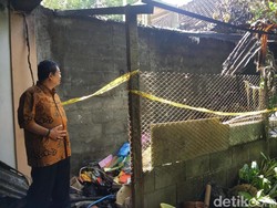 7 Rumah di Sleman Terbakar, Diduga Disengaja