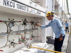 Pasokan Gas ke Rest Area Dijamin Aman di Puncak Arus Mudik