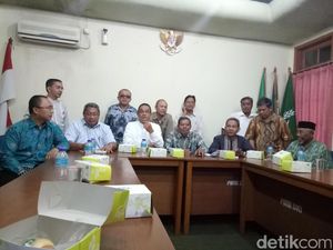 Anies Silaturahmi dengan Pengurus Muhammadiyah DKI