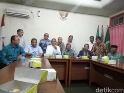 Anies Silaturahmi dengan Pengurus Muhammadiyah DKI