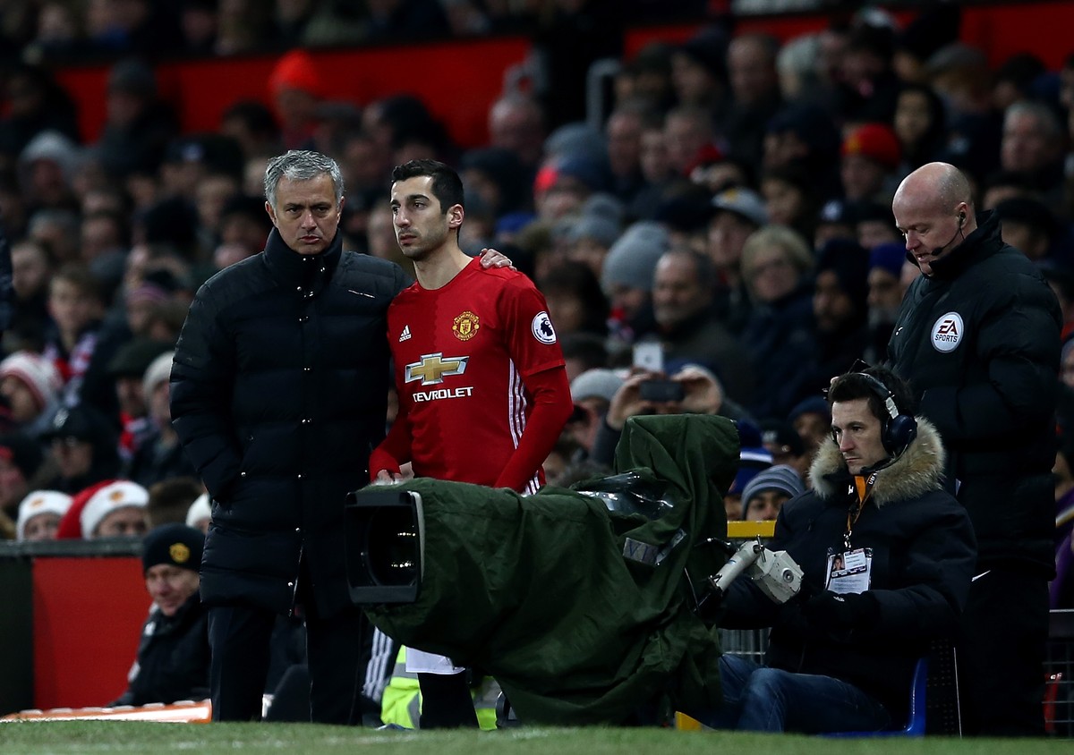 Mkhitaryan dan Mourinho, Dulu Benci Sekarang Cinta (Getty Images)