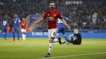 Setan Merah Menyala di King Power Stadium