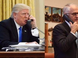 Urusan Pengungsi, Australia Tak Berutang pada Donald Trump