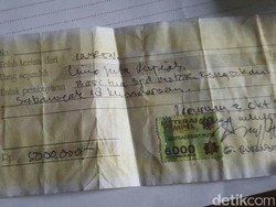 Barang Bukti Motor Dijual Oknum Kapolsek Sebagai Rongsokan