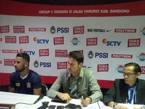 Persiba Kalahkan Persela, Timo: Ada Faktor Keberuntungan