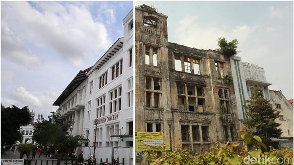 Yang Baru di Kawasan Kota Tua